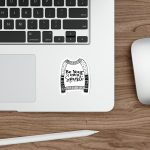 Be Your Own Sparkle Stickers | Motivational sticker pack, made with clear, crisp lettering, perfect for journals, planners, laptops, notebooks, phone cases and creative projects, bringing subtle motivation to creative spaces. - Image 6