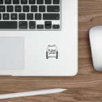 Be Your Own Sparkle Stickers | Motivational sticker pack, made with clear, crisp lettering, perfect for journals, planners, laptops, notebooks, phone cases and creative projects, bringing subtle motivation to creative spaces. - Image 2