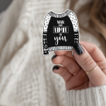 Your Only Limit Is You Stickers | Self-Motivation Decal, Cozy Aesthetic, Laptop and Journal Art, Boundary Breaker Gift.