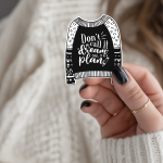 Don't Call It A Dream Call It A Plan Stickers | Goal Setting Decal, Cozy Aesthetic, Planner and Journal Decoration, Achievement Gift.