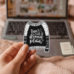 Don't Call It A Dream Call It A Plan Stickers | Goal Setting Decal, Cozy Aesthetic, Planner and Journal Decoration, Achievement Gift. - Image 2