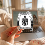 A Productive Life Is A Planned One Stickers | Planning Sweater Decal, Inspirational, For Planner Journal Notebook Laptop, Encourages Organization and Success.