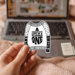 A Productive Life Is A Planned One Stickers | Planning Sweater Decal, Inspirational, For Planner Journal Notebook Laptop, Encourages Organization and Success. - Image 2