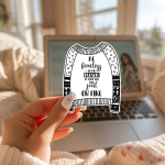 Be Fearless In The Pursuit Of What Sets Your Soul On Fire Stickers | Passionate Sweater Decor, Cozy, Planner Journal Accessory, Motivation Gift.