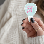 You Are Living Your Story Stickers | Inspirational Decal, Premium Matte Vinyl, Laptop Phone Case Planner Journal Notebook Scrapbook, Meaningful Self Growth Gift