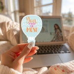 You Matter The Most Stickers | Self Love Decal, Premium Matte Vinyl, Laptop Phone Case Planner Journal Notebook Scrapbook, Uplifting Mental Health Gift - Image 2