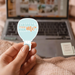 I Am Doing This For Me Stickers | Self Love Decal, Premium Matte Vinyl, Laptop Phone Case Planner Journal Notebook Scrapbook, Personal Growth Gift - Image 2