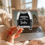 A Smooth Sea Never Makes A Skillful Sailor Stickers | Nautical Quote Decal, Resilient Vinyl, Laptop Journal Scrapbook Decor, Inspirational Strength Gift - Image 2