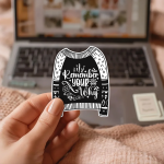 Remember Your Why Stickers | Goal Setting Motivation Decal, Durable Vinyl, Journal Planner Laptop Decor, Purposeful Life Gift - Image 2
