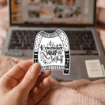 Remember Your Why Stickers | Goal-Oriented Sweater Decal, Durable, Journal Notebook Scrapbook Use, Motivation for Students and Professionals - Image 3