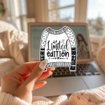 Limited Edition Stickers | Unique Decal, Matte Water Resistant Vinyl, For Laptop Phone Case Planner Journal, Self-Love & Individuality Gift - Image 3
