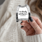 Creativity Is Intelligence Having Fun Stickers | Artistic Sweater Decal, Durable, Phone Case Journal Laptop Decoration, Inspirational Gift for Makers