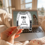 Find Joy In The Journey Stickers | Inspirational Sweater Decal, Durable, Journal Notebook Planner Decor, Motivational Travel Gift - Image 3